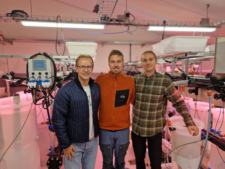 Group photo Oceanwide Seaweed