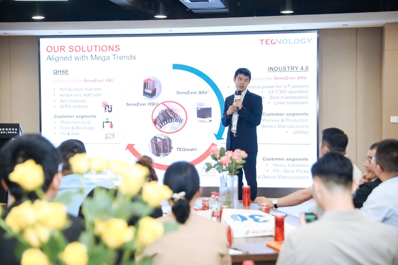 Picture of Hao Yin from TEGnology