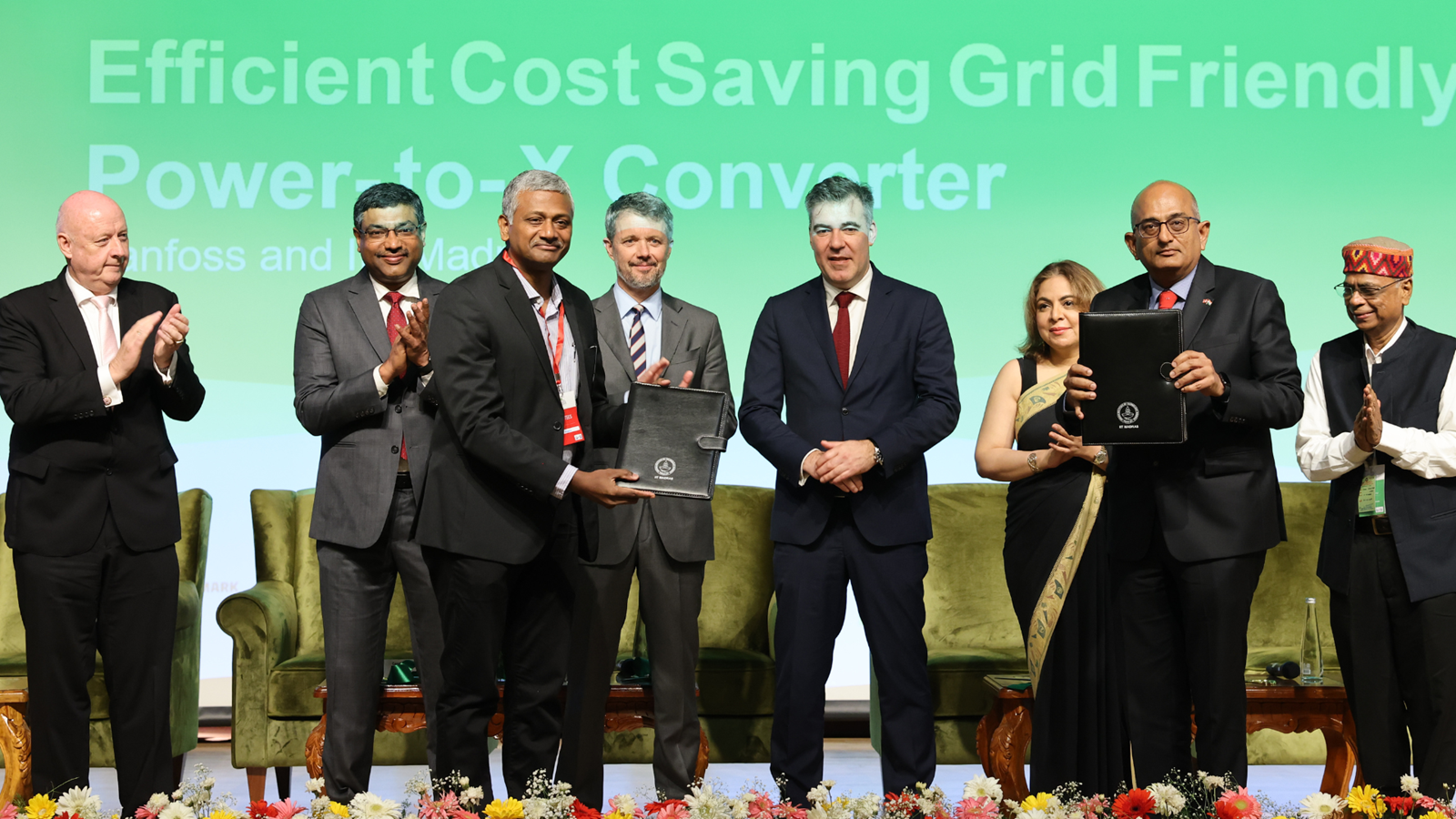 Photo of King Frederik X in India