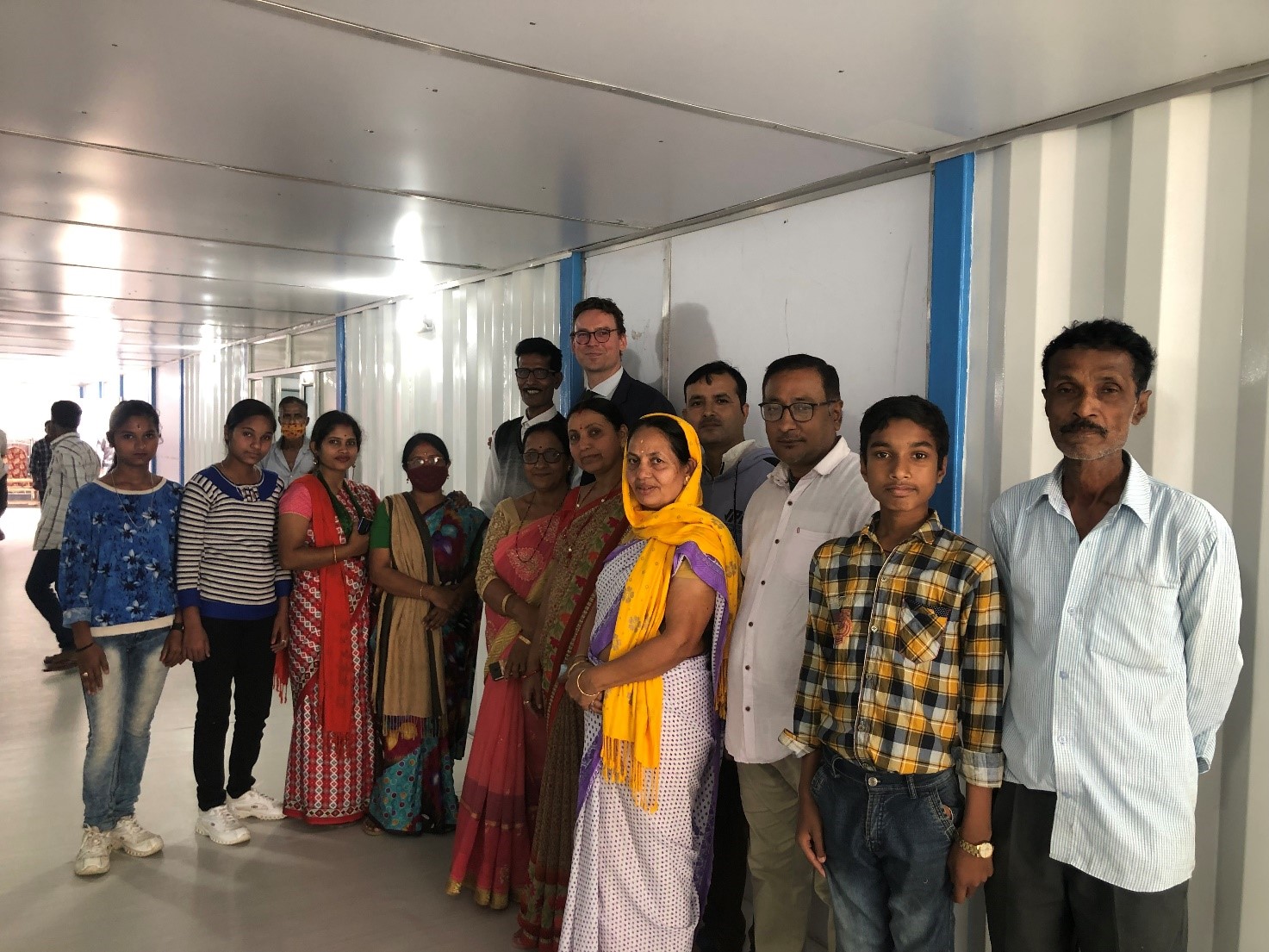 Indvielse af Covid-hospitalsudbygning