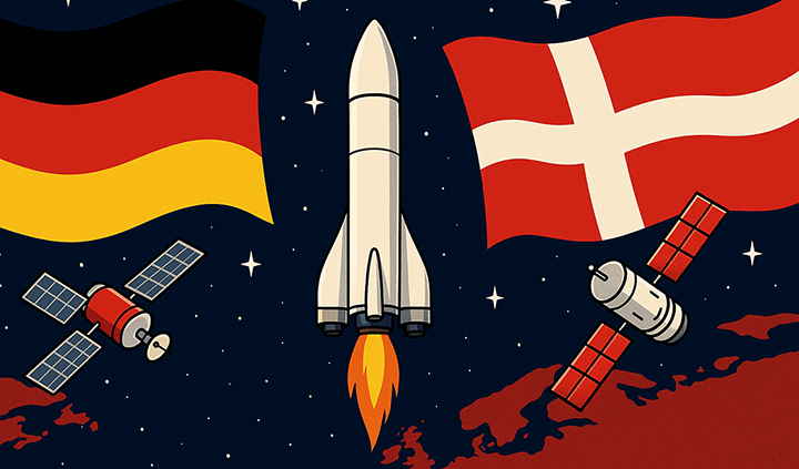 Space cartoon picture