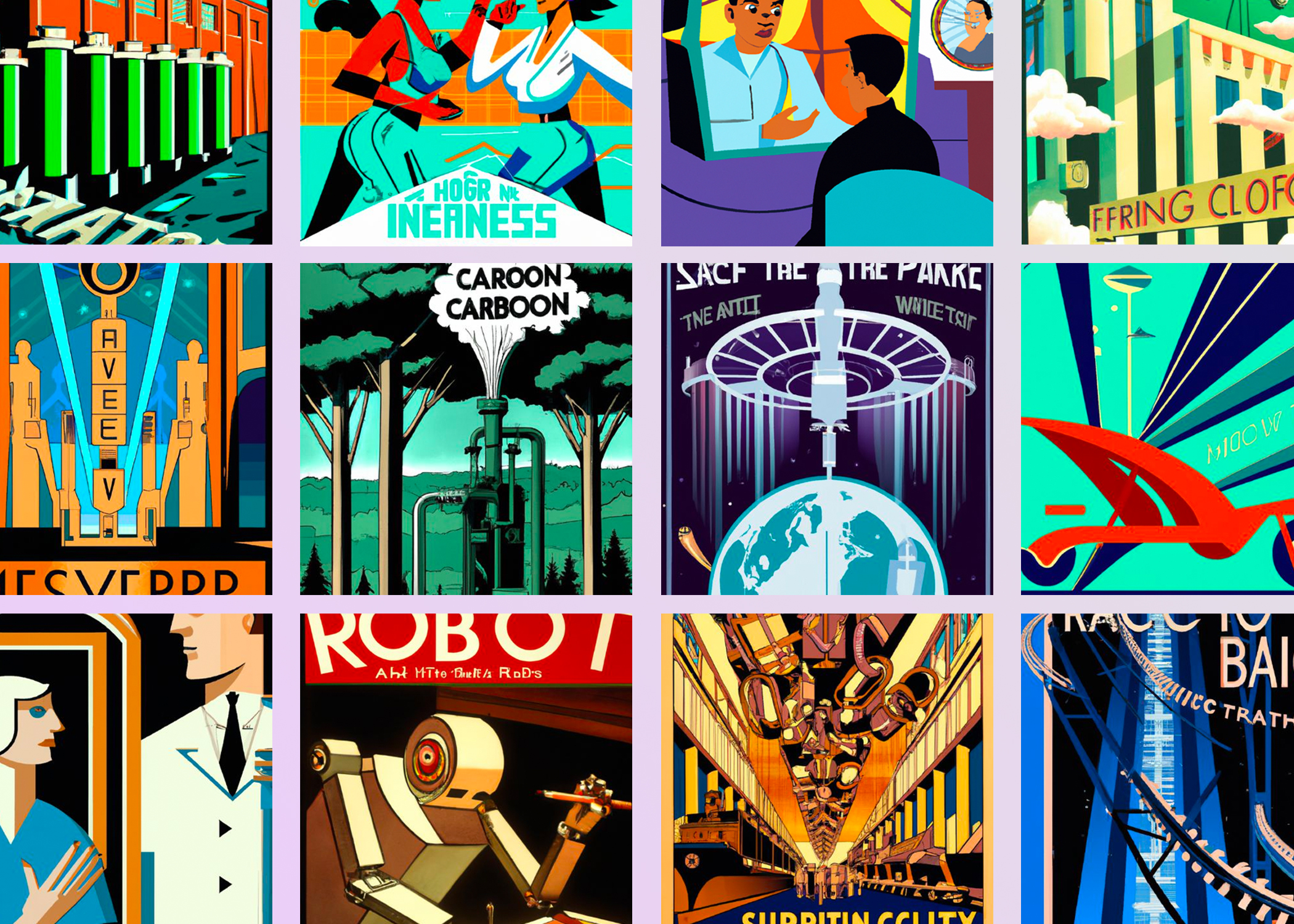 Global tech trends background photo