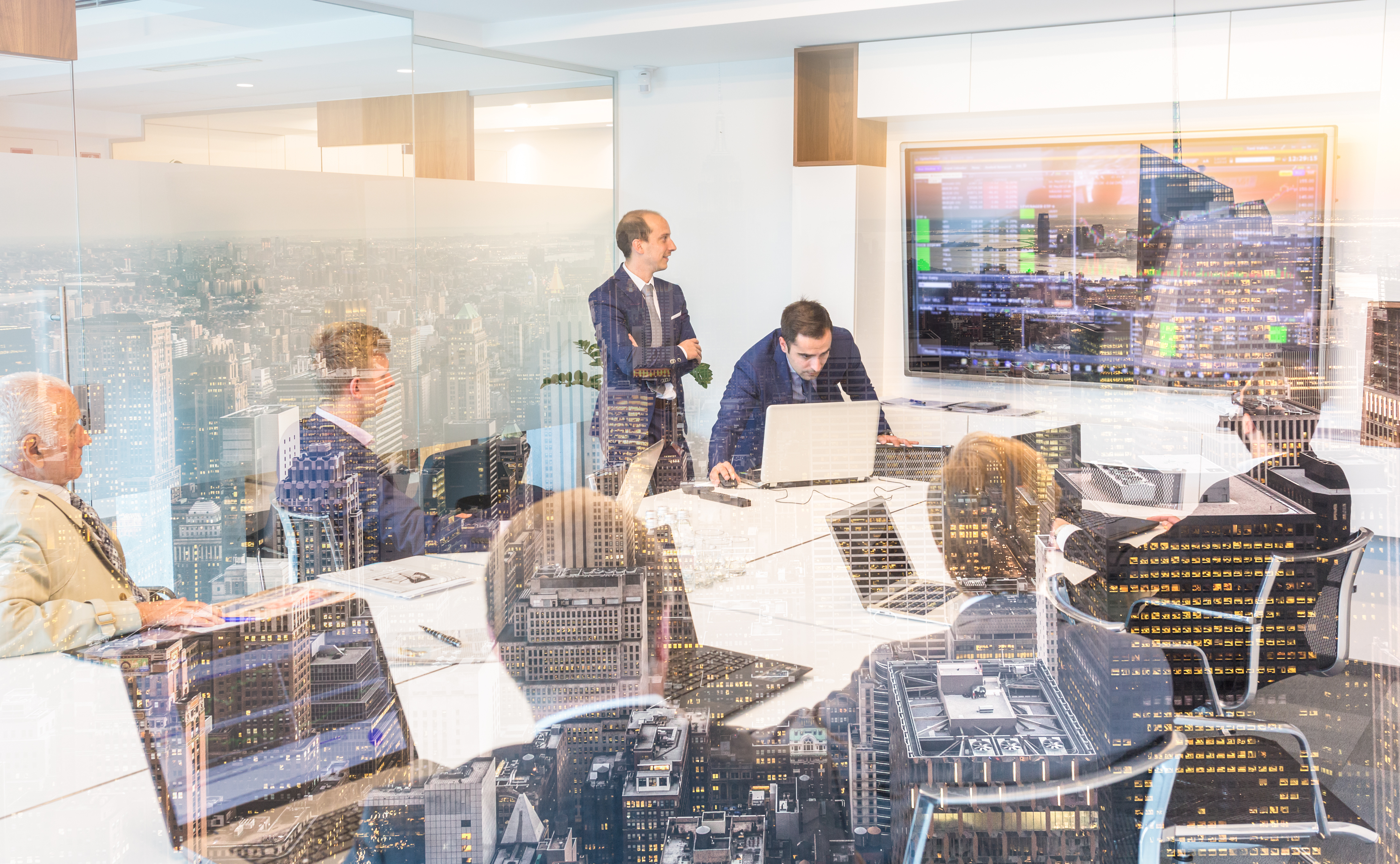 Market introduction illustration