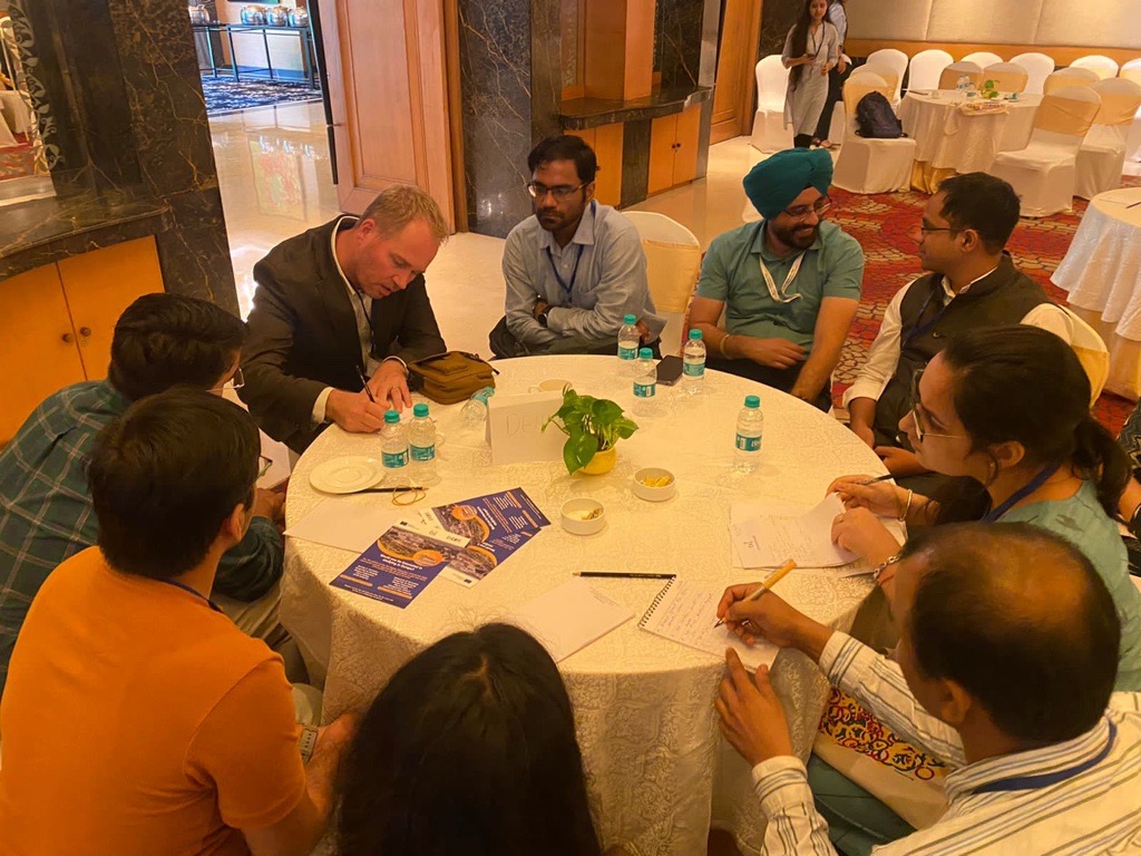 Søren i Bangalore