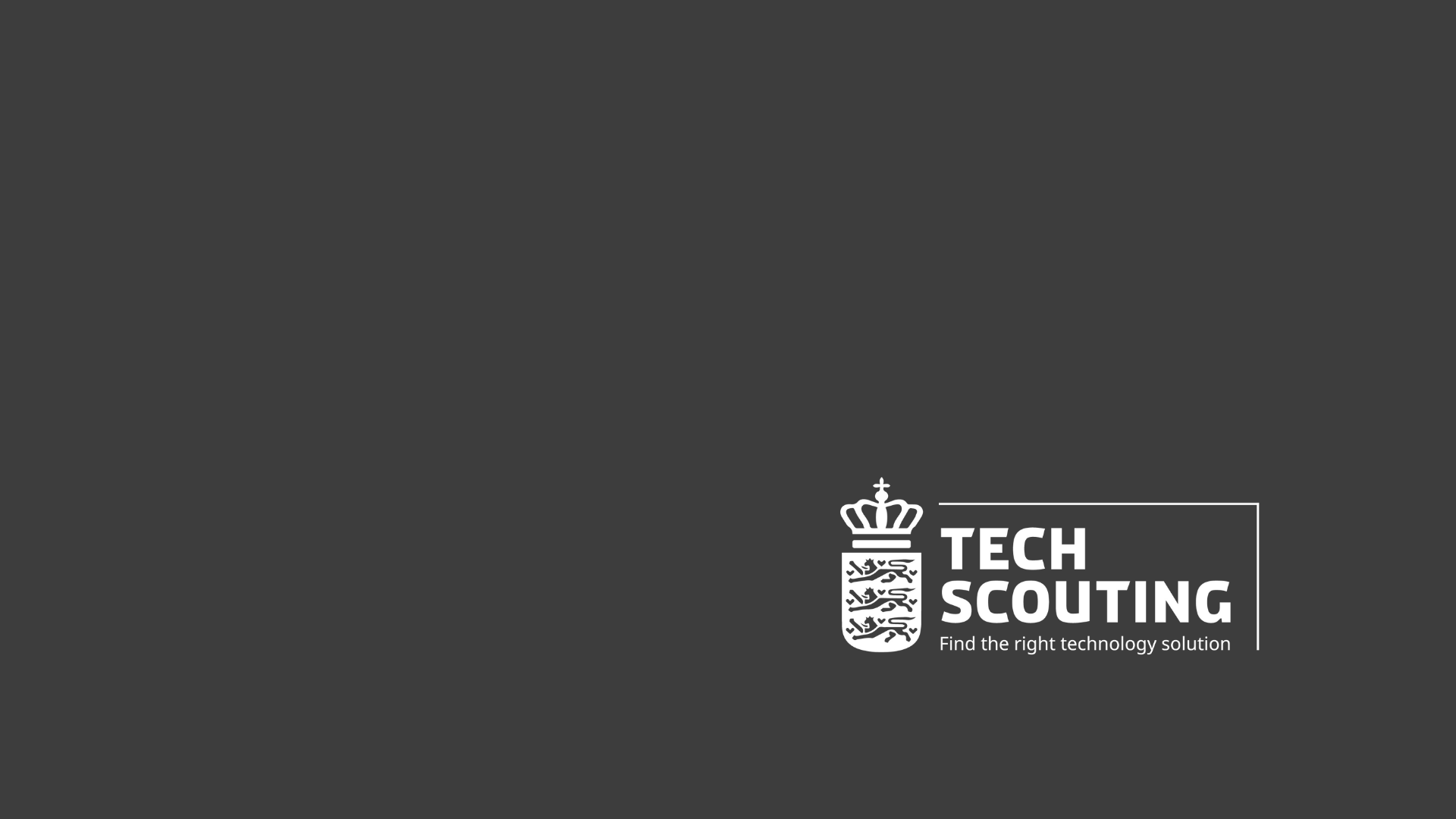 Tech scouting background
