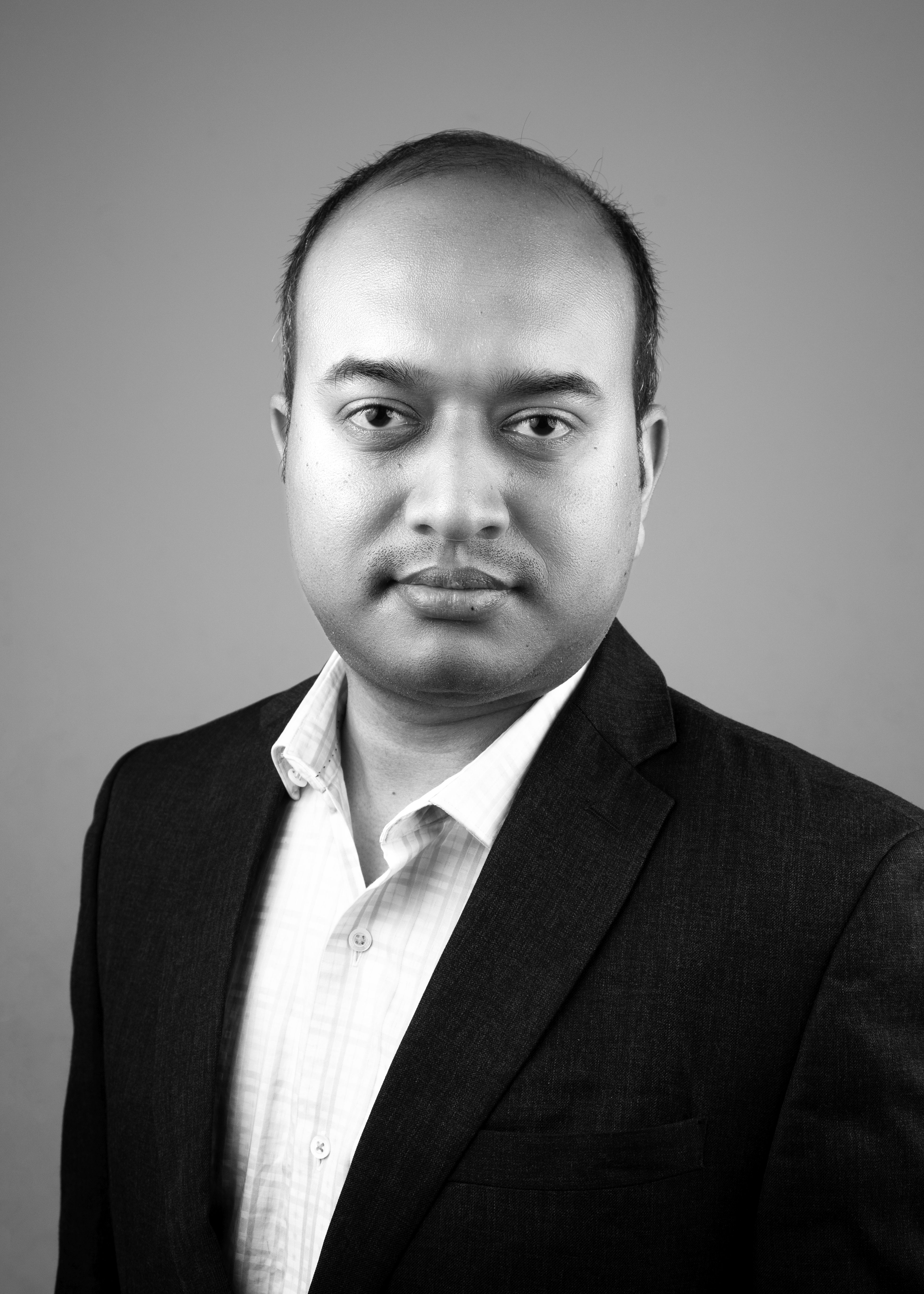 Joel Stafford portrait